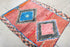 Vintage Rag Rug Area Rug (3' x 4')